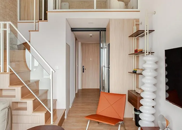 Modern Loft Duplex Prime View *