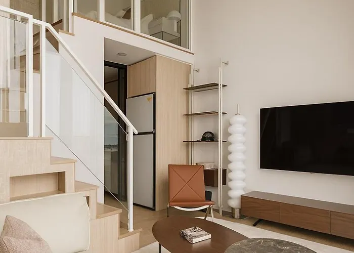 Modern Loft Duplex Prime View * 曼谷