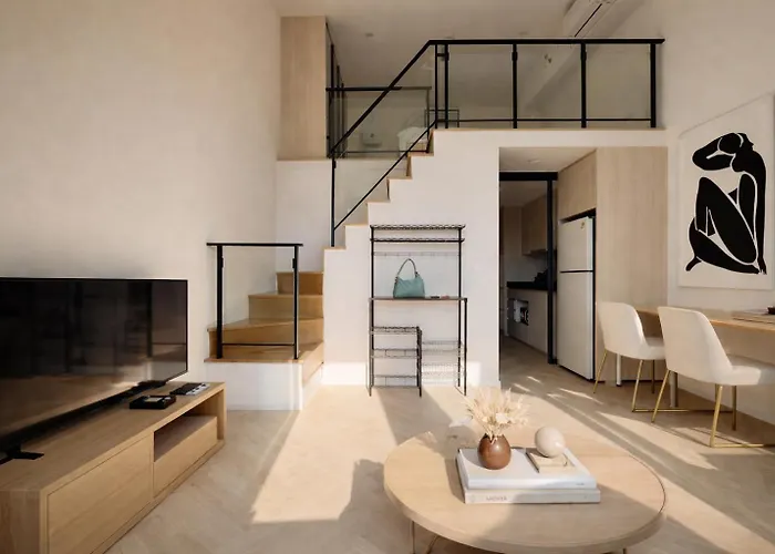 Modern Loft Duplex Prime View 曼谷