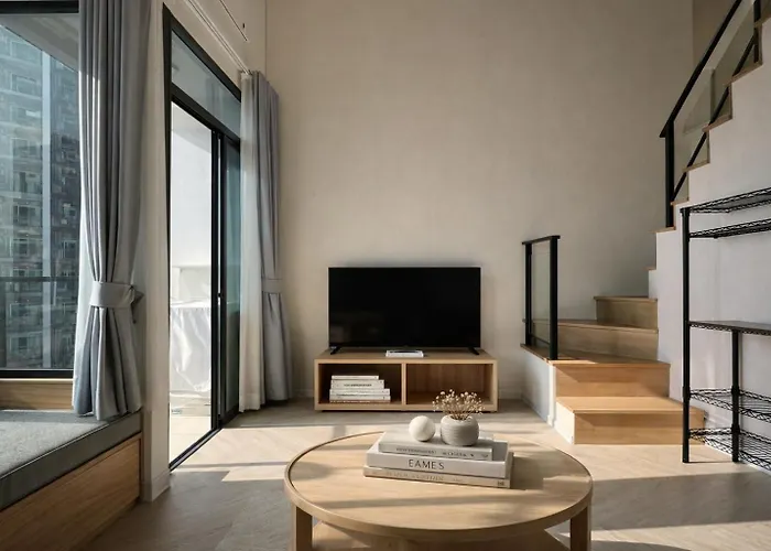 公寓 Modern Loft Duplex Prime View