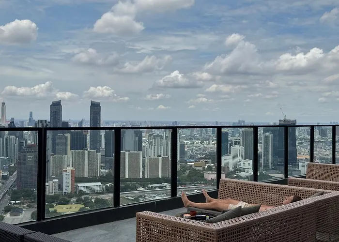 Modern Loft Duplex Prime View 曼谷