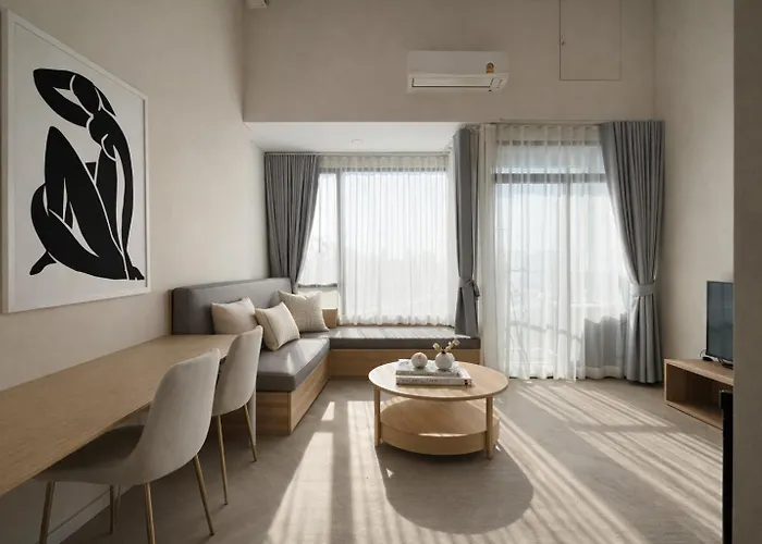 Modern Loft Duplex Prime View 公寓 曼谷