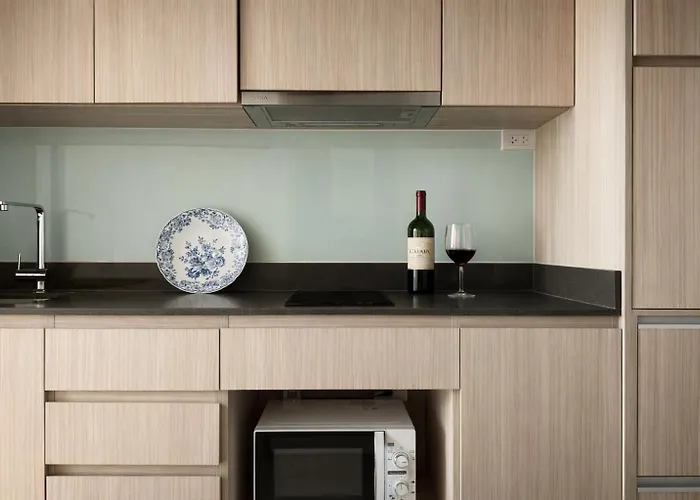 公寓 Modern Loft Duplex Prime View 曼谷