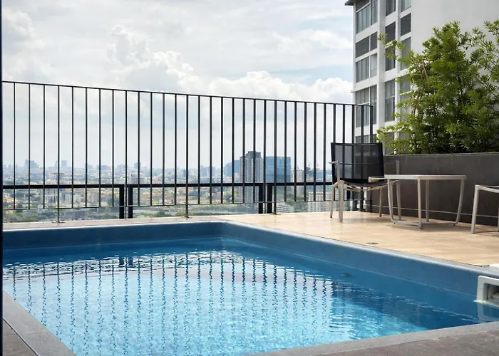 Modern Loft Duplex Prime View 曼谷