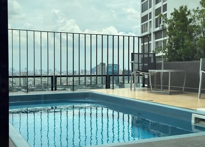 公寓 Modern Loft Duplex Prime View *