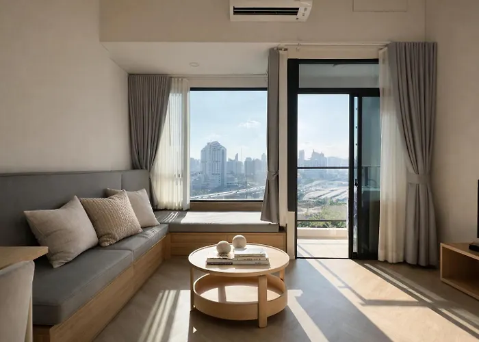 Modern Loft Duplex Prime View 曼谷