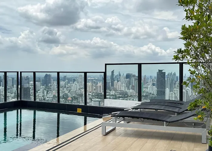 公寓 Modern Loft Duplex Prime View *