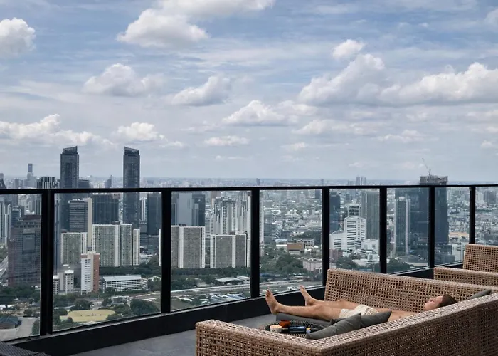 Modern Loft Duplex Prime View * 曼谷
