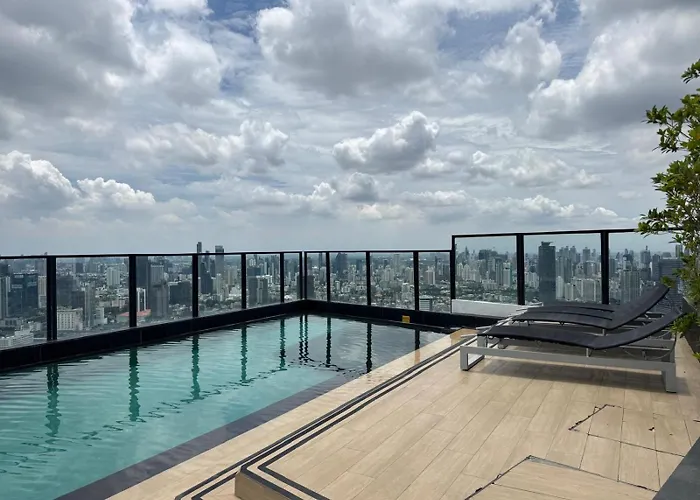 Modern Loft Duplex Prime View * 曼谷