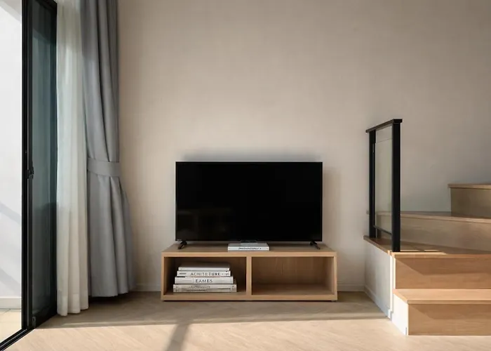 公寓 Modern Loft Duplex Prime View