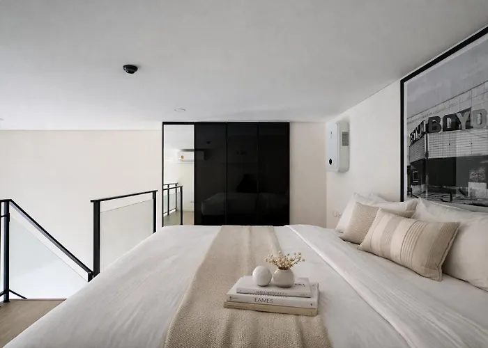 公寓 Modern Loft Duplex Prime View